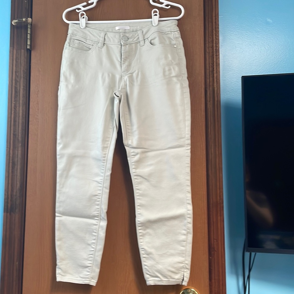 Skinny crop jeans
